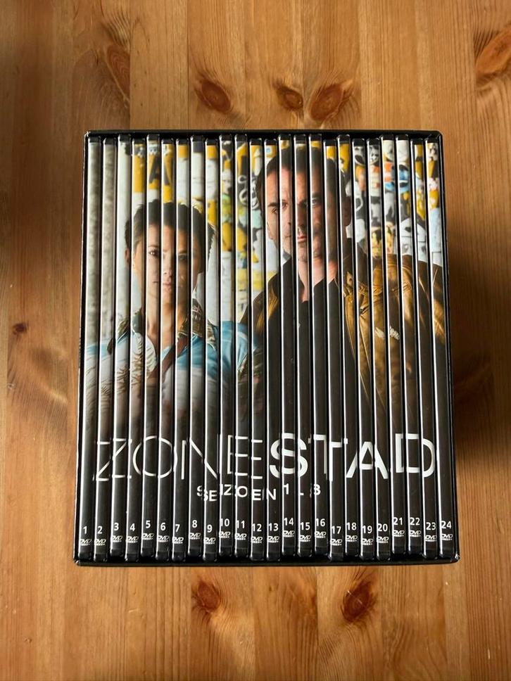 DVD zone stad boxset Seizoen 1 t/m 8 Box compleet origneel, Cd's en Dvd's, Dvd's | Tv en Series, Gebruikt, Overige genres, Boxset