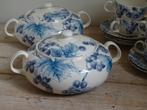 Servies, Barratts, VINEYARD GRAPES, blauw, zo goed als nieuw, Ophalen of Verzenden