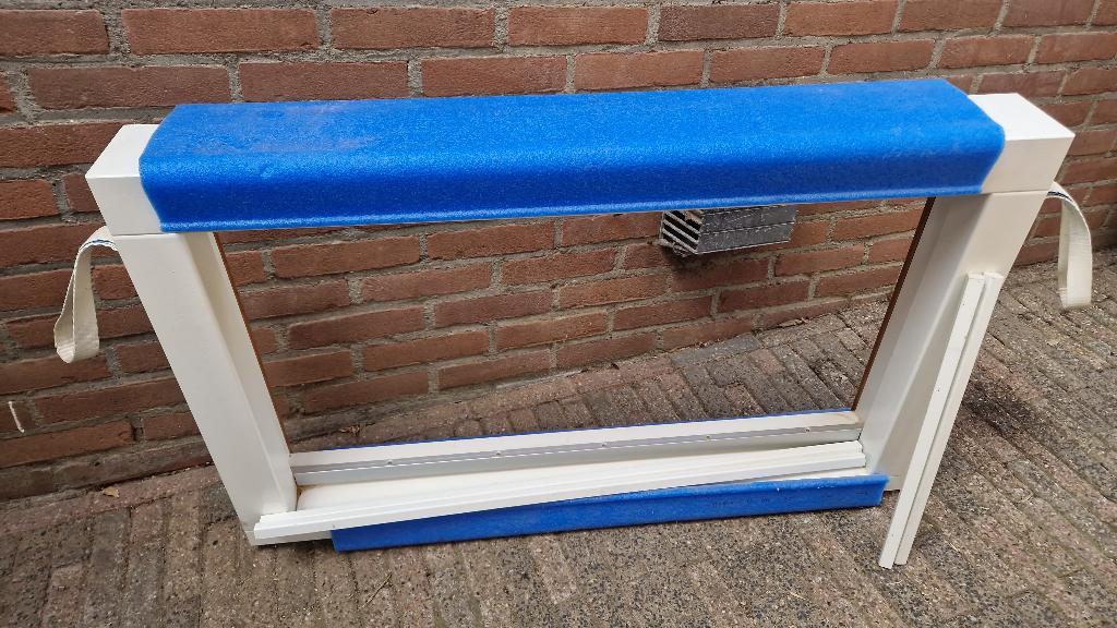 Raamkozijn, Doe-het-zelf en Verbouw, Kozijnen en Schuifpuien, Raamkozijn, Nieuw, Minder dan 75 cm, Hout