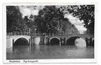 AK Amsterdam - Reguliersgracht., Verzenden, 1920 tot 1940, Ongelopen, Noord-Holland
