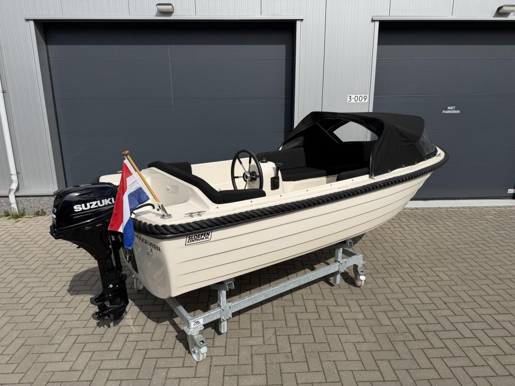 Nette Admiral 470 XL Sloep Compleet incl Suzuki 9.9PK 4-takt, Watersport en Boten, Sloepen, Gebruikt, Tot 10 pk, Wfwatersport@botenverhuurhoorn.nl