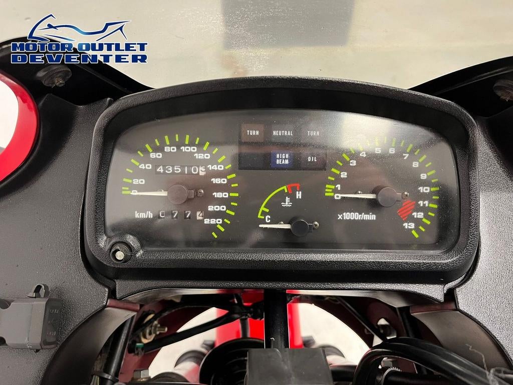 KAWASAKI GPZ500S (bj 1987), Motoren, Motoren | Kawasaki, Bedrijf, Onbekend, KAWASAKI, Toermotor