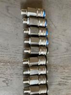 perslucht snelkoppelingen wurth cejn, Doe-het-zelf en Verbouw, Compressors, 100 liter of meer, Ophalen of Verzenden, Zo goed als nieuw