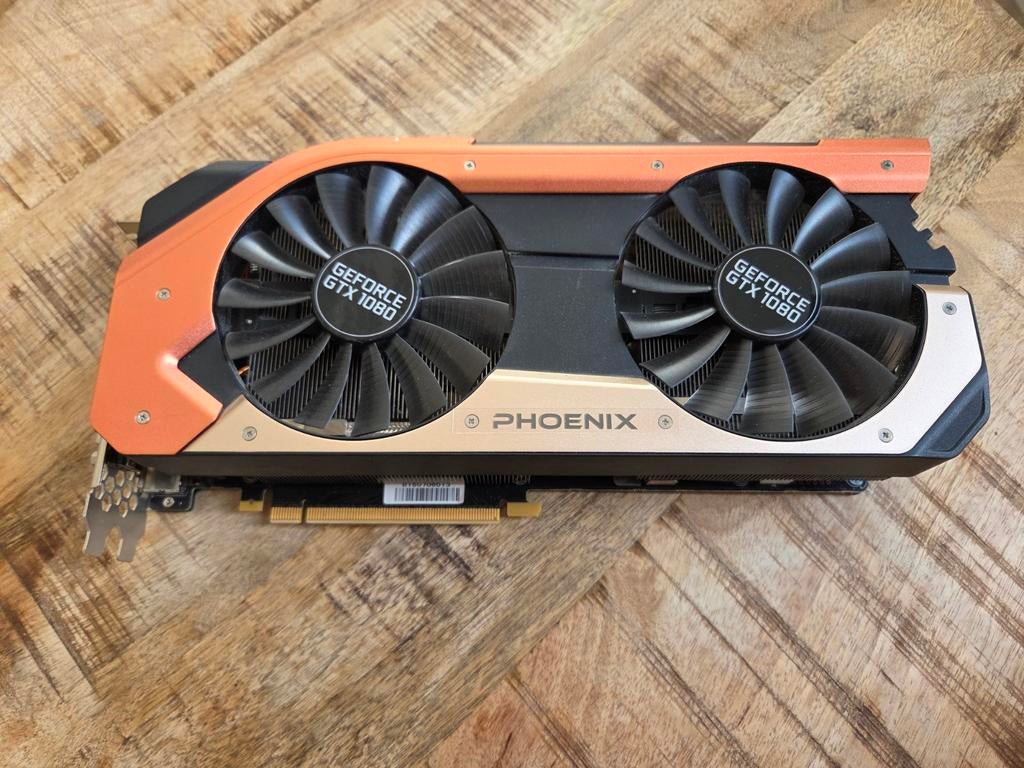Geforce GTX 1080 Phoenix videokaart, Computers en Software, Videokaarten, Ophalen of Verzenden