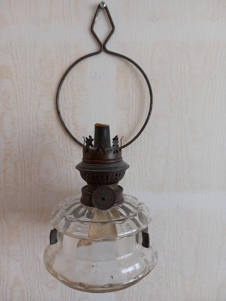 Olie lampje, Ophalen