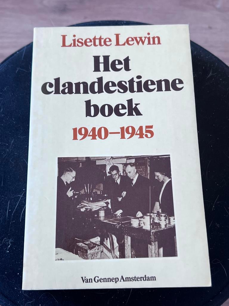 Het Clandestiene Boek 1940-1945 - Lisette Lewin, Ophalen of Verzenden, 20e eeuw of later, Gelezen