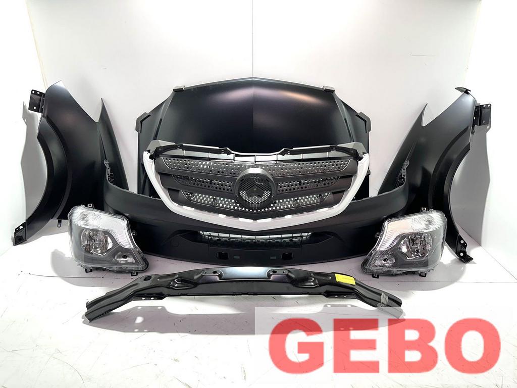 Mercedes sprinter 2013 t/m 2018 voorkop nieuw in motorkap bu, Auto-onderdelen, Carrosserie en Plaatwerk, -, Voor, Nieuw, Ophalen of Verzenden