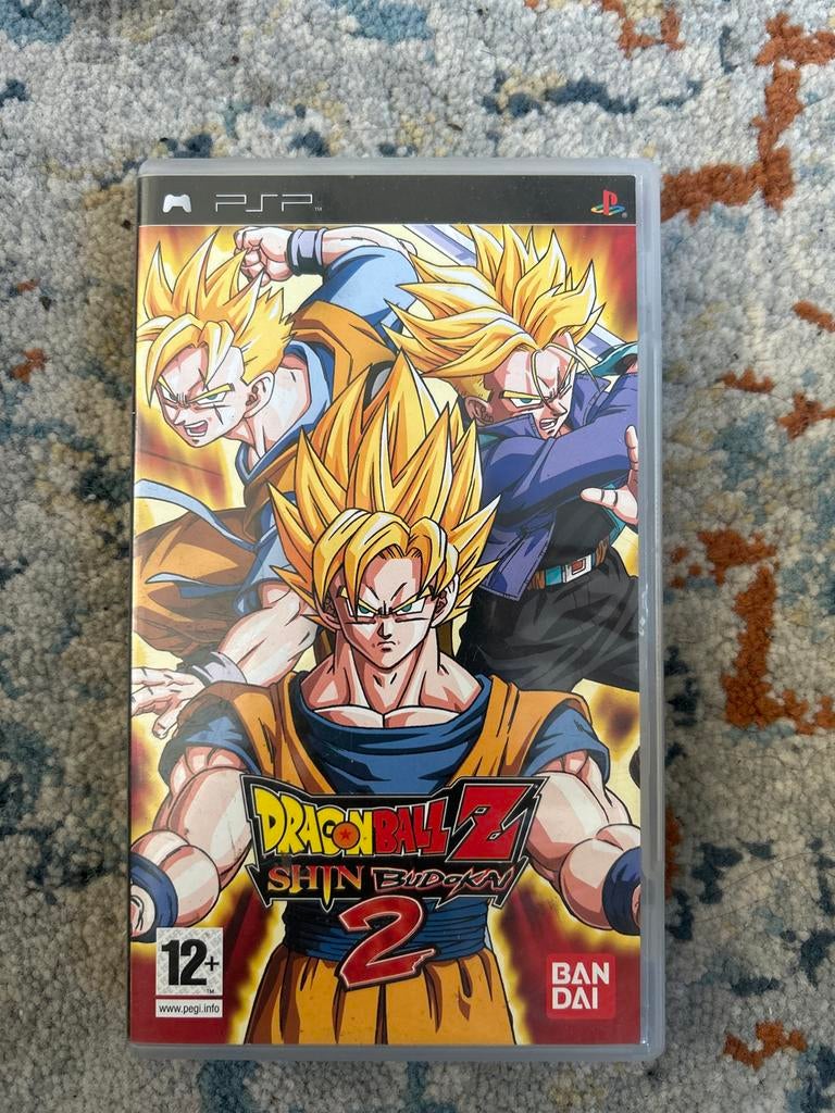 Dragon Ball Z Shin Budokai 2 PSP, Spelcomputers en Games, Games | Sony PlayStation Portable, Ophalen, Vechten, 1 speler, Zo goed als nieuw