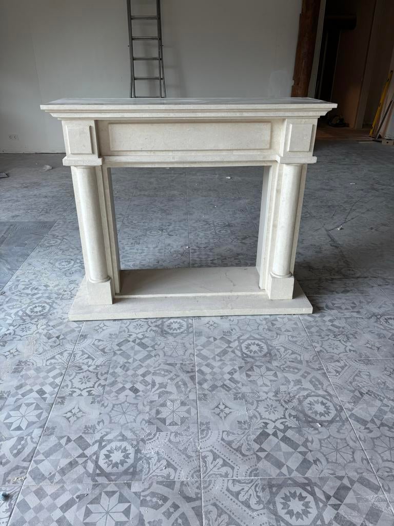 Schouw, Huis en Inrichting, Haarden, Ophalen, Zo goed als nieuw, Vrijstaande haard, Elektrische haard