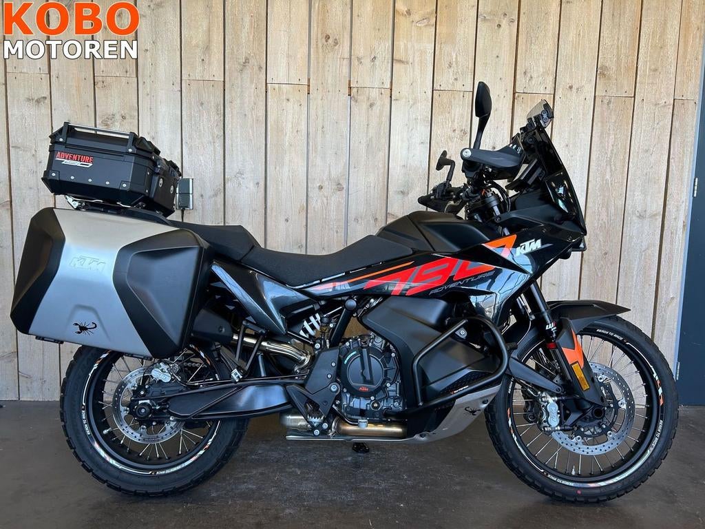 KTM 790 ADVENTURE (bj 2023), Motoren, Motoren | KTM, Bedrijf, Overig, meer dan 35 kW, 2 cilinders, Motorrijbewijs A