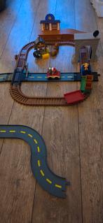 Paw Patrol Treinbaan met Boerderij en Figuren, Ophalen of Verzenden, Gebruikt