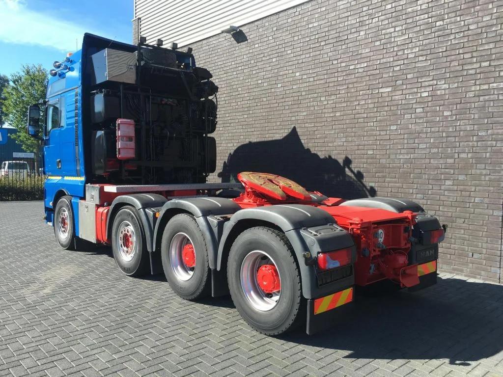 MAN TGX 41.680 V8 8X4 HEAVY DUTY TRACTOR 250 TONS (bj 2009), Auto's, Automaat, Euro 5, Achterwielaandrijving, Overige kleuren