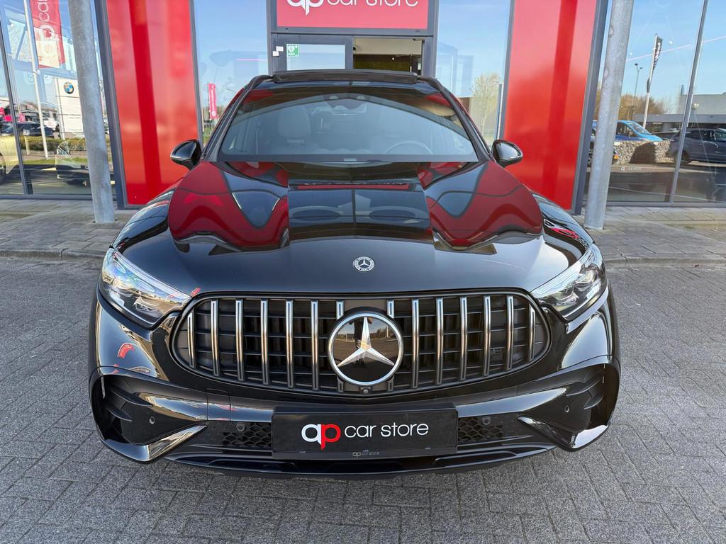 Mercedes-Benz GLC-klasse 400e 4MATIC AMG Vol Panorama Burmes, Automaat, Zwart, Zwart, Hybride Elektrisch/Benzine