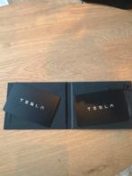 Tesla sleutel kaart leeg, Ophalen of Verzenden, Nieuw, Overige automerken