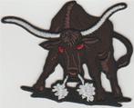 Stier Bull stoffen opstrijk patch embleem #2, Ophalen of Verzenden, Nieuw