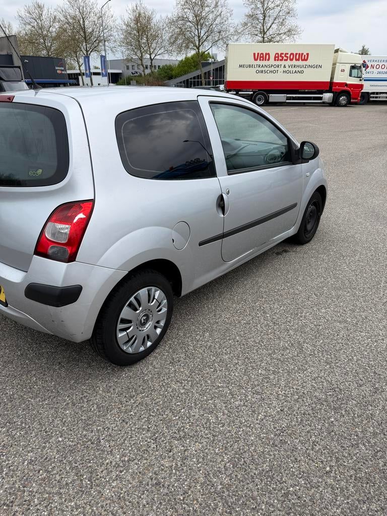 Renault Twingo 1.1 2008 Grijs NAP, Auto's, Renault, Bedrijf, Twingo, Airbags, Centrale vergrendeling, Electronic Stability Program (ESP)