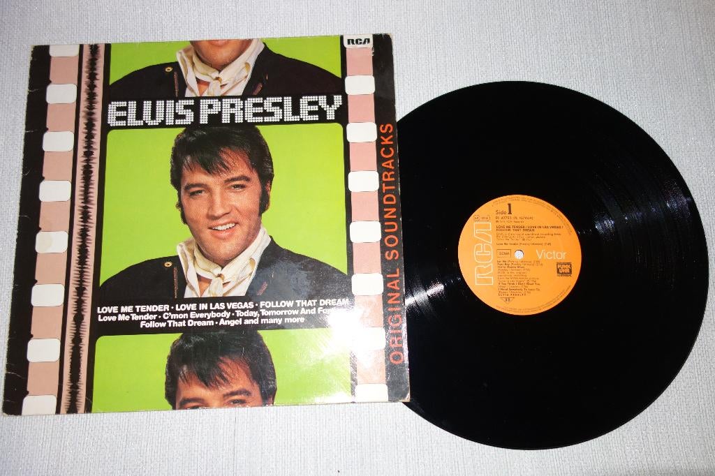 Lp Elvis Presley Orginal Soundtracks., Ophalen of Verzenden, Zo goed als nieuw, Cd of Plaat
