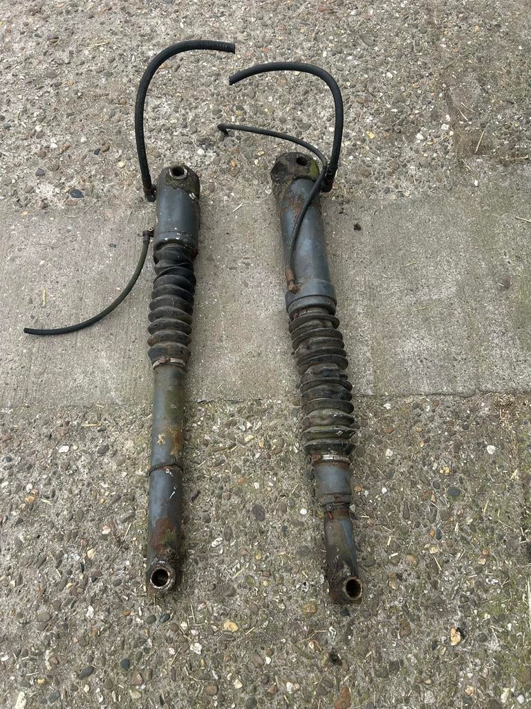 Hefcilinders laadklep - Dhollandia, Auto-onderdelen, Vrachtwagen-onderdelen, Ophalen, Gebruikt, Overige merken, Ophanging en Onderstel