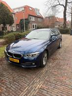 BMW 3-Serie 318i 136pk Aut 2018 Blauw, Auto's, BMW, Automaat, Blauw, 1465 kg, Stationwagon