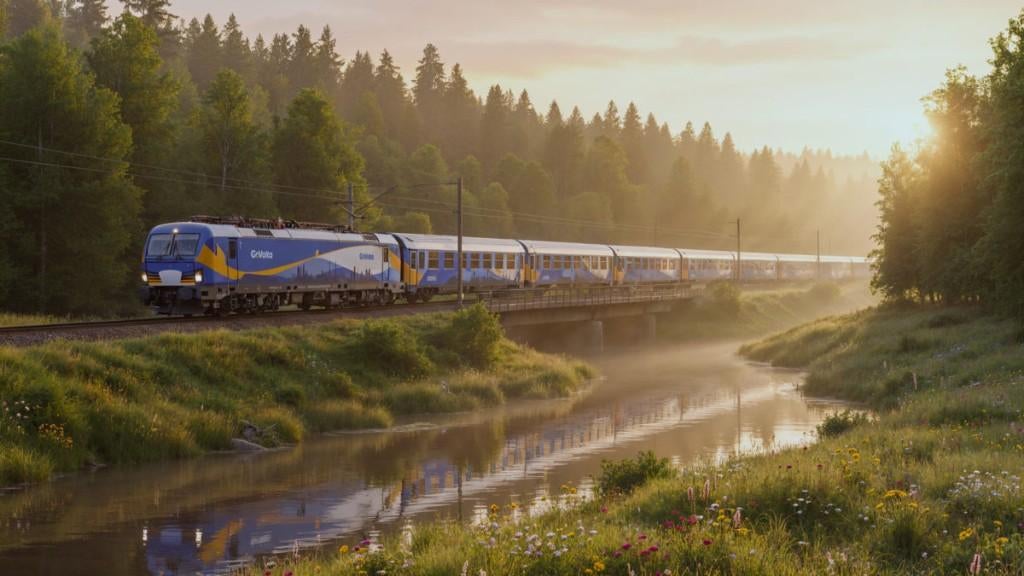 GoVolta retour Bremen / Hamburg / Berlijn, Tickets en Kaartjes, Eén persoon, Trein, Buitenland, Met bestemming of datum