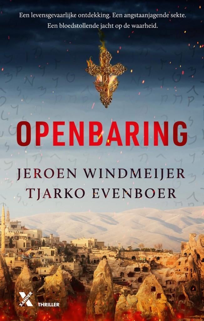 Jeroen Windmeijer en Tjarko Evenboer- Openbaring- Nieuw boek, Boeken, Verzenden, Nieuw