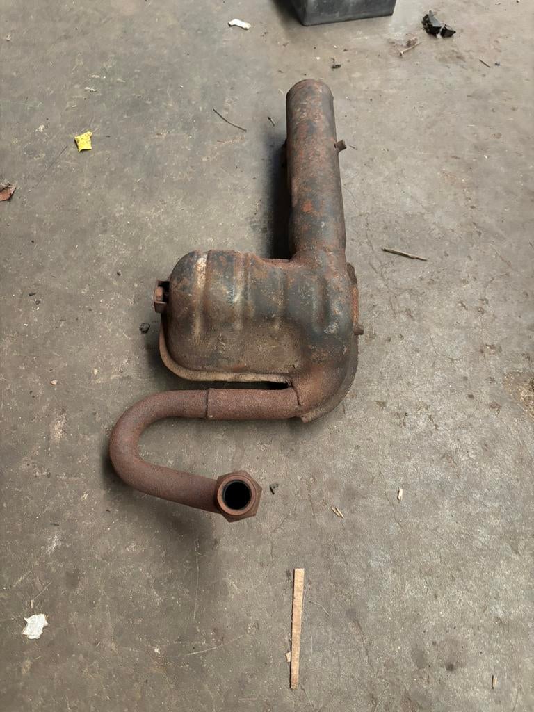 Tweetakt/scooter uitlaat, Auto-onderdelen, Uitlaatsystemen, Ophalen of Verzenden