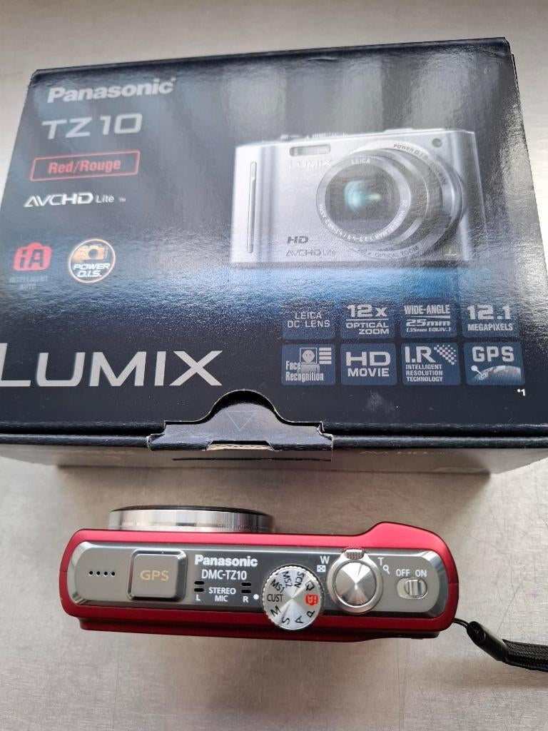 Onderwaterhuis & Camera Panasonic TZ10, Watersport en Boten, Duiken, Ophalen, Zo goed als nieuw, Onderwaterhuis of Camera