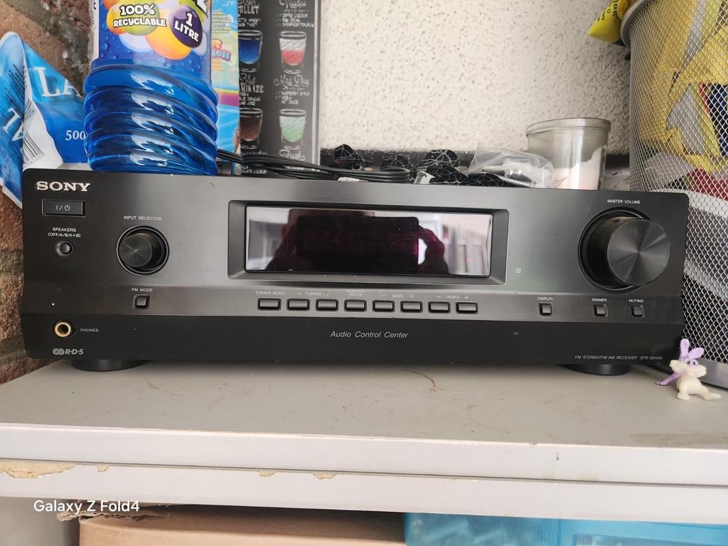 Sony Audio Control Center - Stereo Receiver, Ophalen of Verzenden