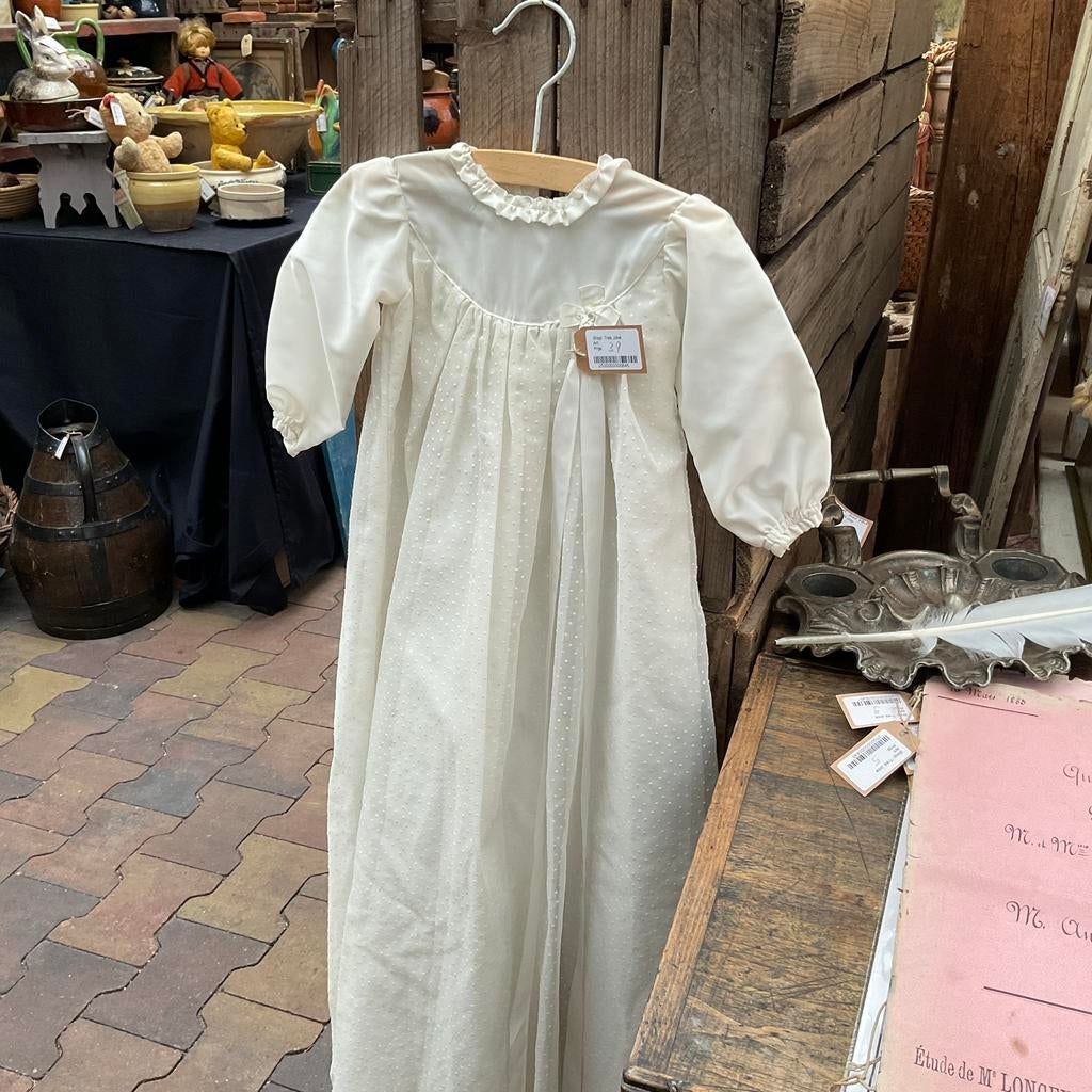 Doopjurkje *floor epe*, Antiek en Kunst, Ophalen of Verzenden