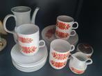 Koffie/thee servies retro jaren 50, Verzamelen, Retro, Ophalen of Verzenden, Huis en Inrichting