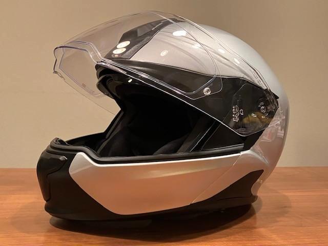 Motorhelm  BMW System 7 Carbon EVO te koop aangeboden, Motoren, Kleding | Motorhelmen, Heren, Integraalhelm, XL, Overige merken