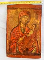 Antieke icon, Antiek en Kunst, Ophalen of Verzenden