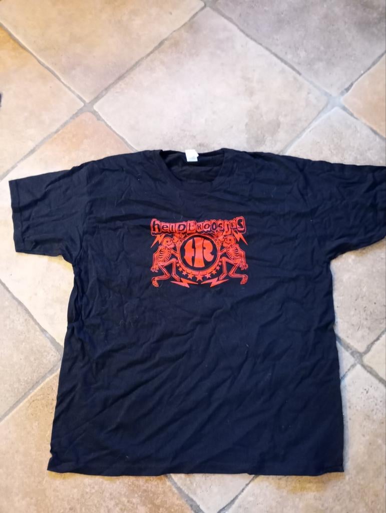 Heideroosjes Rood logo shirt, Ophalen of Verzenden, Zwart, Fruit of the loom