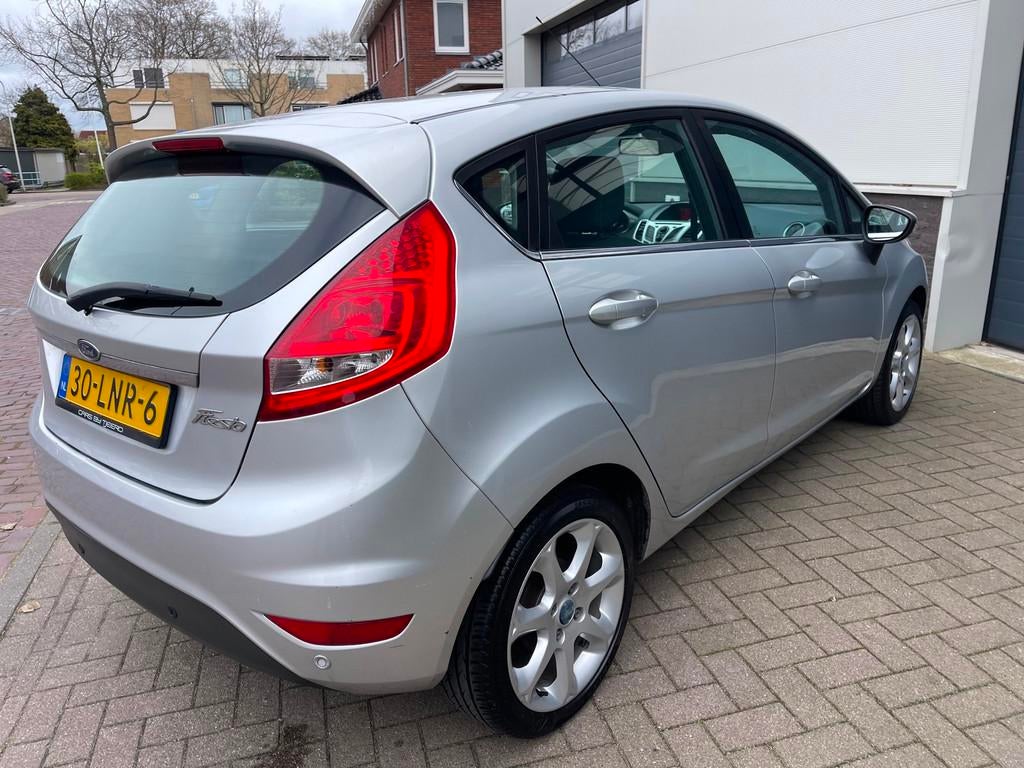 Ford Fiesta 1.25 Titanium/Cruise-c/Climate-c/PDC/Elek-pakket, Auto's, Voorwielaandrijving, Euro 5, 1242 cc, 82 pk