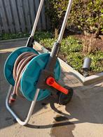 Gardena tuinslang en haspel 13 m, Ophalen of Verzenden, Gebruikt, Tuinslanghaspel
