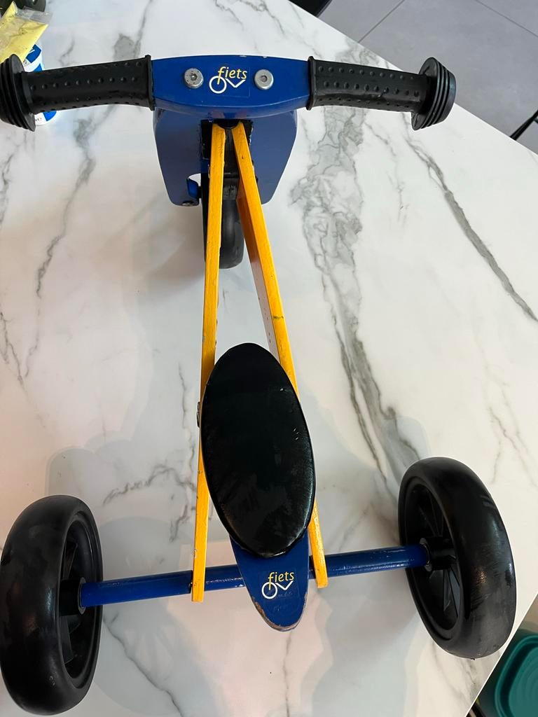 Leuk loopfietsje gepimpt als ov fiets, Ophalen, Minder dan 16 inch