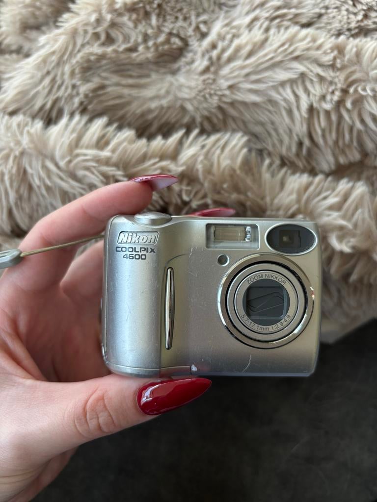 Nikon Coolpix 4600 Digitale Camera Vintage, Gebruikt, Compact, Ophalen of Verzenden, Nikon