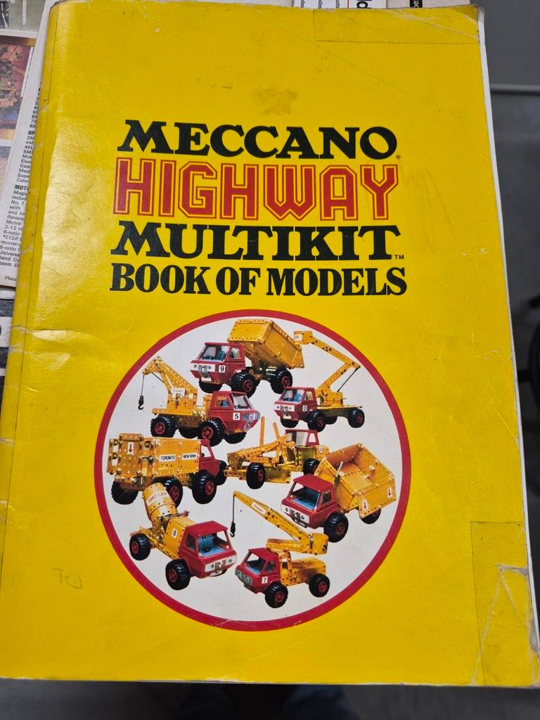 Heeft iemand deze meccano bouwdoos of auto set voor mij??, Antiek en Kunst, Antiek | Speelgoed, Ophalen of Verzenden