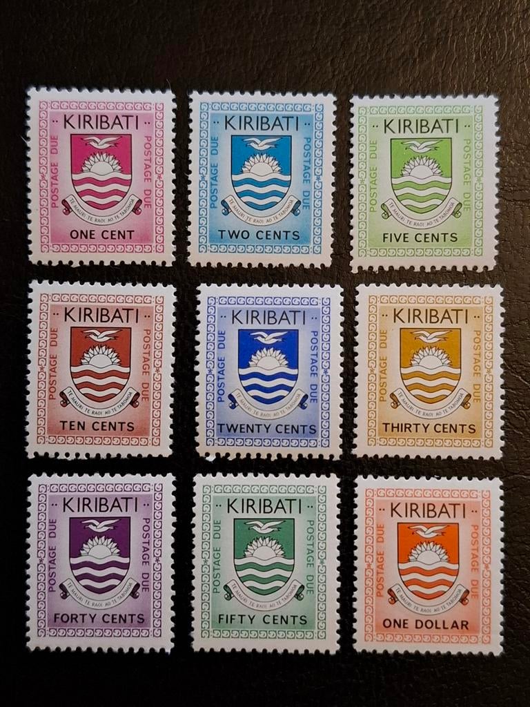 Kiribati 1981 Port, Ophalen of Verzenden, Postfris
