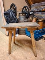 Authentieke WOII bunker kruk - Uniek historisch item, Verzamelen, Ophalen of Verzenden