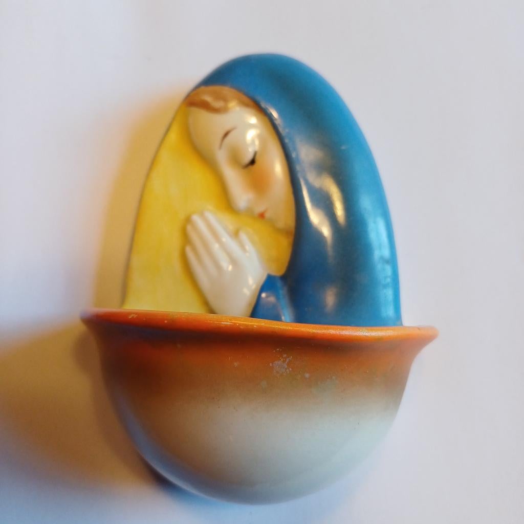 Wijwaterbakje Goebel, jaren 50, Ophalen of Verzenden