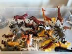 Boerderij en Wilde dieren Kunststof 40 stuks, Ophalen of Verzenden, Zo goed als nieuw