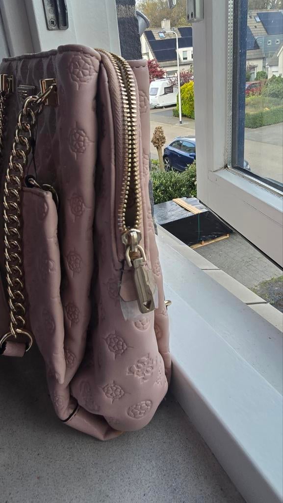 Super gave lichtroze quess tas, Sieraden, Tassen en Uiterlijk, Tassen | Schooltassen, Ophalen of Verzenden, Roze, Schoudertas