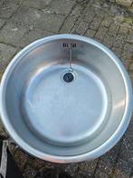 Wasbak rvs 40 cm, Ophalen, 25 tot 50 cm, 50 tot 100 cm, Minder dan 100 cm