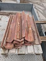 Stalen hoeklijn 1 meter, Doe-het-zelf en Verbouw, Ophalen, Overige kleuren, Overige typen, 15 m² of meer