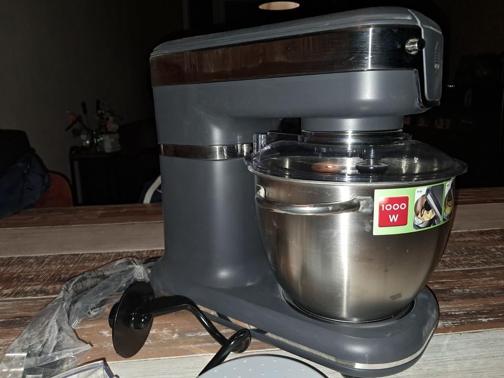 Domo Keukenmachine/Keukenrobot - Zo goed als nieuw, 4 liter of meer, Ophalen, Zo goed als nieuw