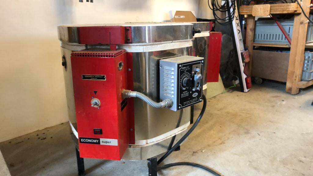 Keramiek oven, Hobby en Vrije tijd, Pottenbakken, Ophalen, Gebruikt