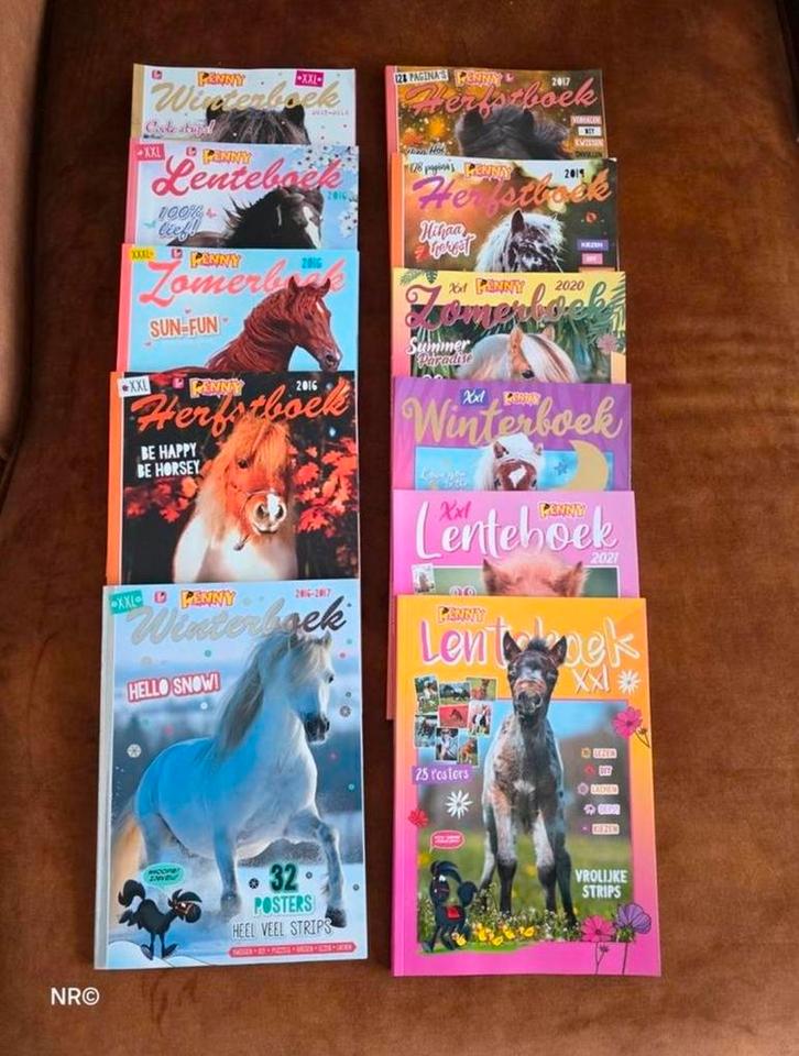 11 Penny kwartaal boeken 11x - Verschillende jaargangen, Boeken, Tijdschriften en Kranten, Ophalen of Verzenden