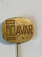 Speldje AVAR metaalhandel Middelburg, Ophalen of Verzenden, Gebruikt, Merk, Speldje of Pin