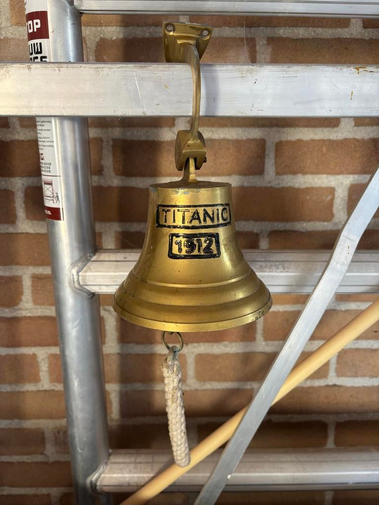 Titanic bel 1912, Verzamelen, Ophalen of Verzenden, Gebruikt